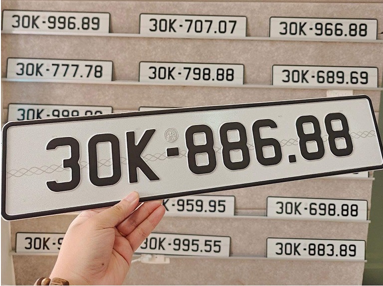 TƯ VẤN THỦ TỤC CẤP ĐỔI BIỂN SỐ THEO QUY ĐỊNH