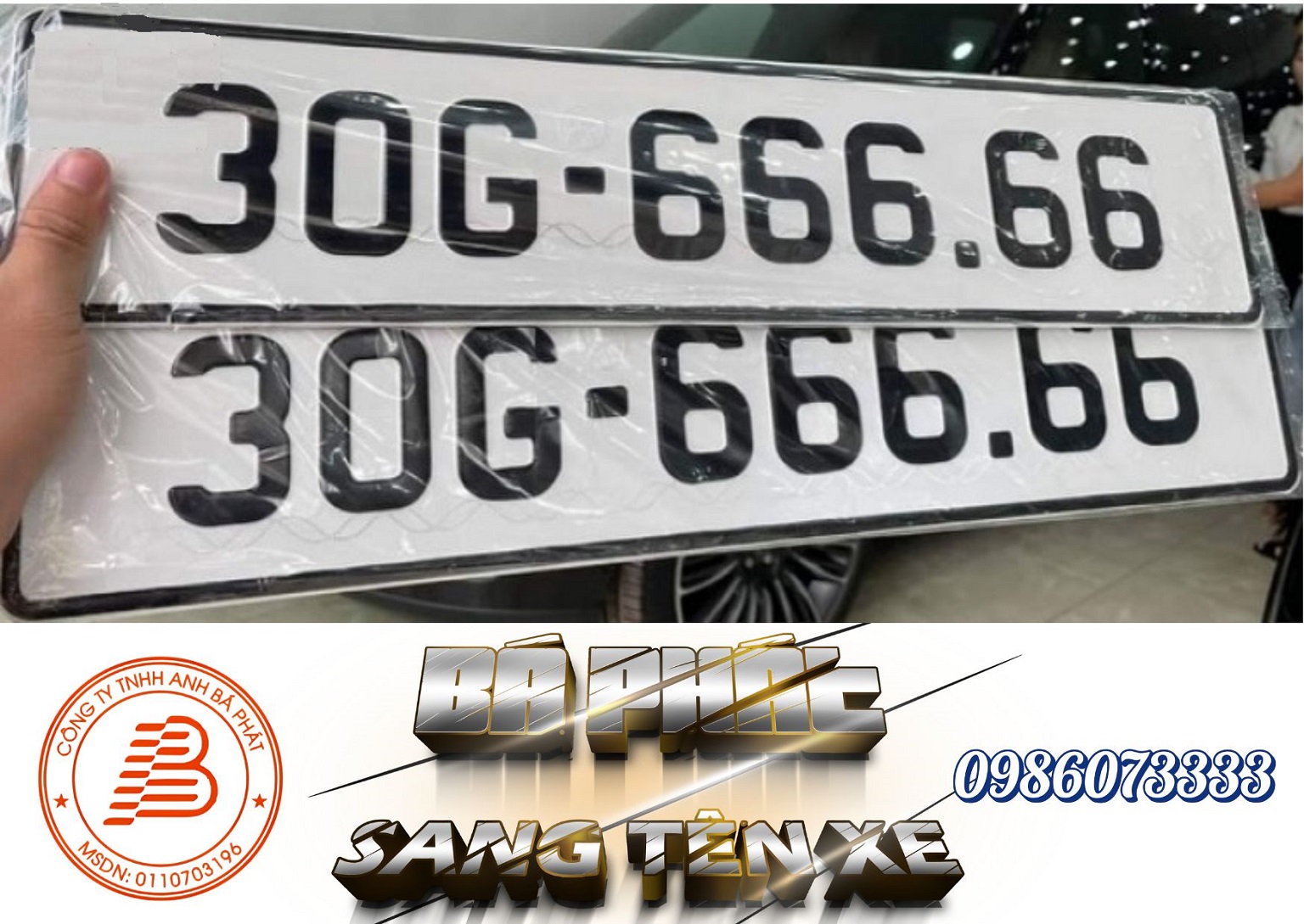 Tư vấn biển dài – xe hai biển hợp lệ